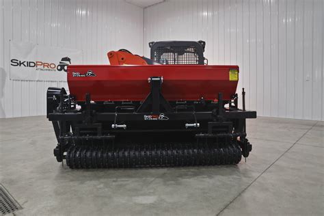 skid steer seed planter|Versa.